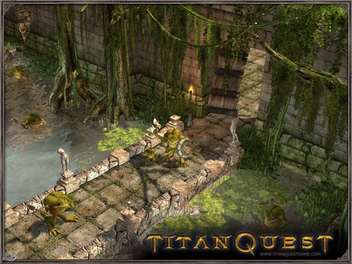 Titan Quest: Immortal Throne - Скриншоты Titan Quest: Immortal Throne