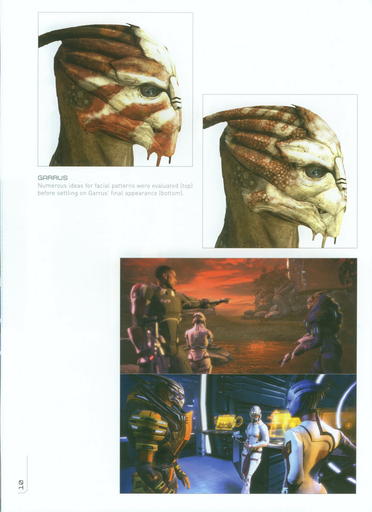 Mass Effect - Mass Effect - The Art of Mass Effect Part 1