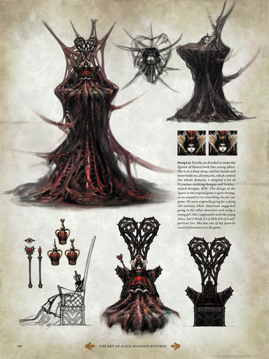 Alice: Madness Returns - Alice Madness Returns Art Book Part 2